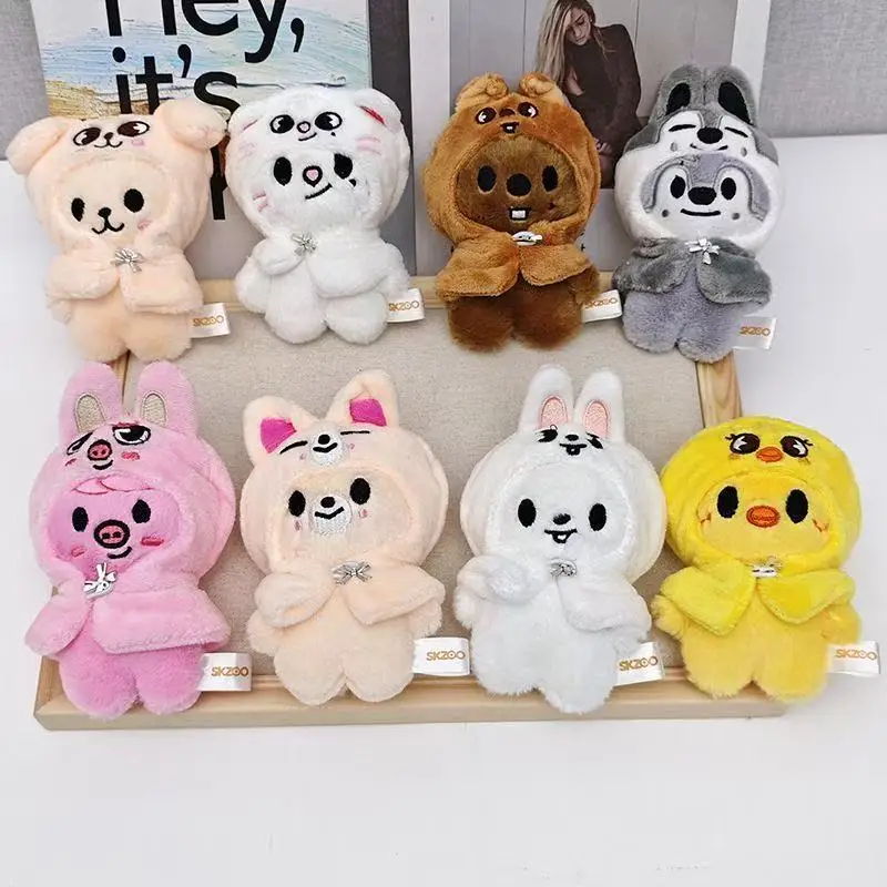 Stray Kids Plush Seoul FM Session Same Style Cloak Toy Doll