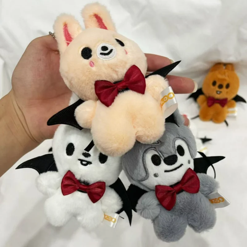 SKZOO Animal Plush Toy 10cm Cute Keychain