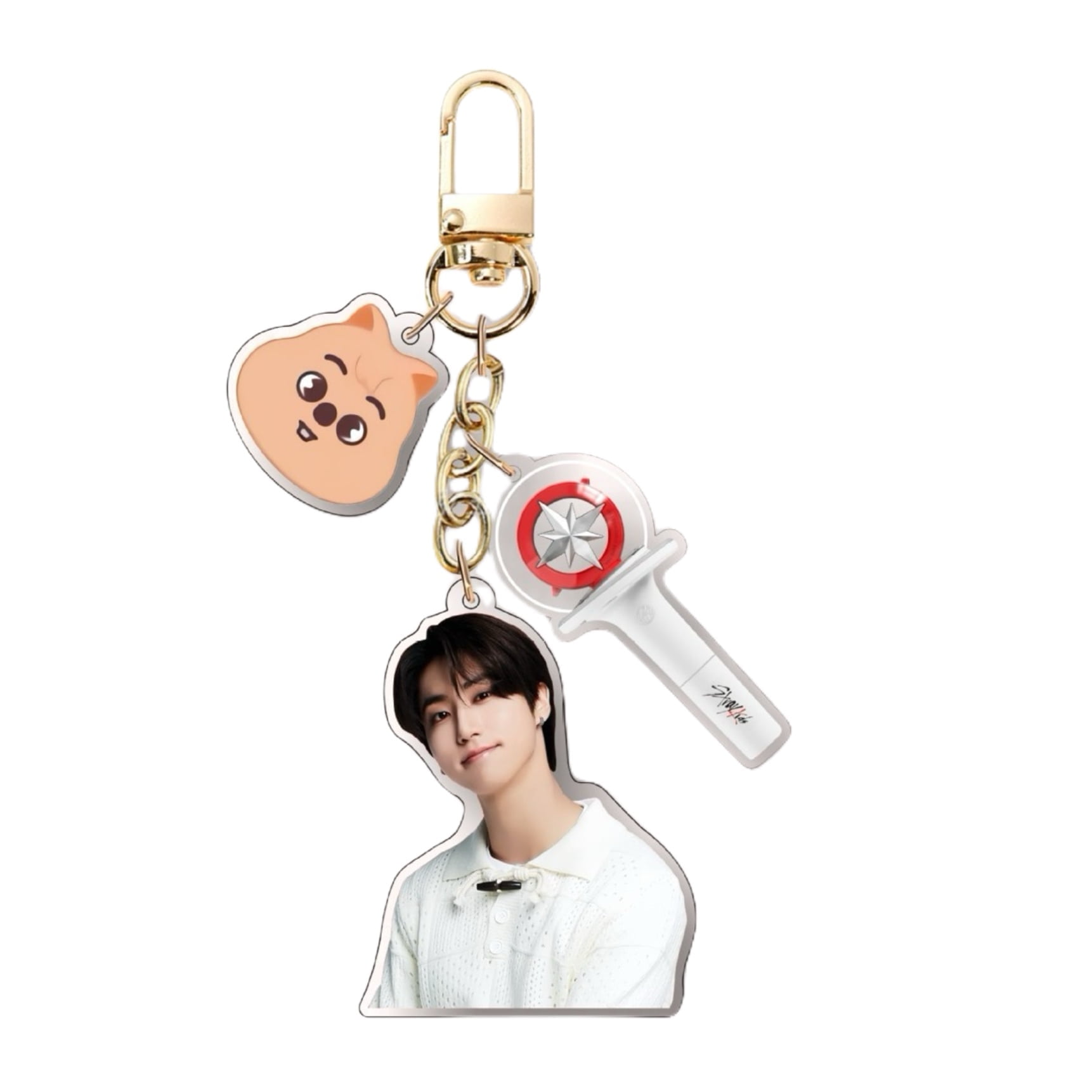 Stray Kids with SKZO Changbin DTNK2301 Keychain 1 - Stray Kids Store Stray Kids with SKZO Changbin DTNK2301 Keychain