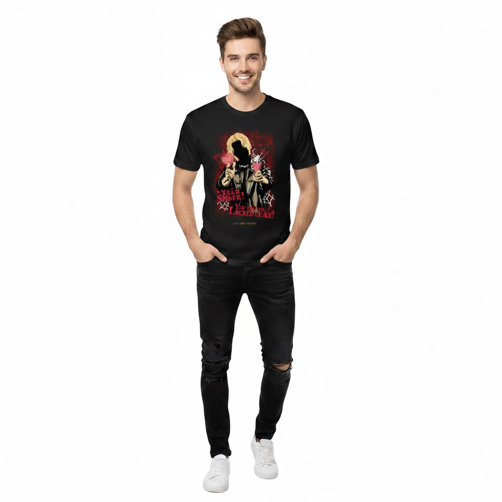 Hyunjin stray kids venom DTNK2602 T-Shirt 2 - Stray Kids Store Hyunjin stray kids venom DTNK2602 T-Shirt - Image 2