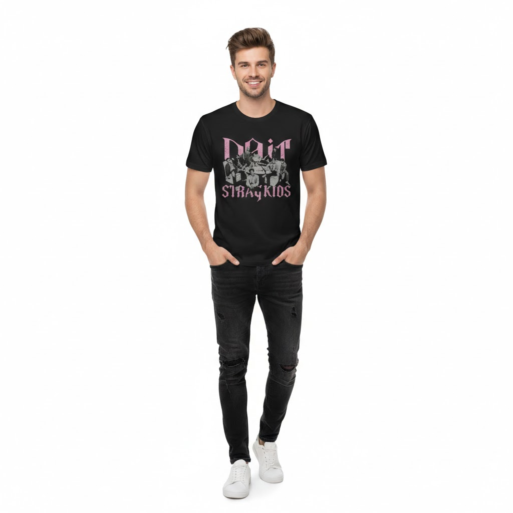 Stray Kids Do It DTNK2702 T-Shirt 2 - Stray Kids Store Stray Kids Do It DTNK2702 T-Shirt - Image 2