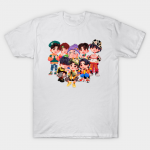 Stray Kids Music Band Cute DTNK2402 T-Shirt