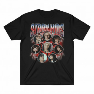 Stray Kids T-shirt – Maniac Era Graphic Tee NTAN0202