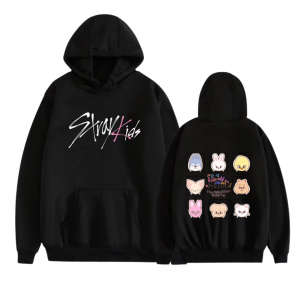 Stray Kids Hoodie – K-Pop Streetwear Style Tee NTAN0302