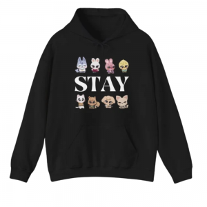 Stray Kids Hoodie – Album Concept Illustration NTAN0302