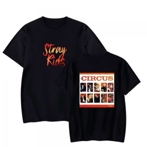 Stray Kids T-shirt – Korean Pop Idol Style NTAN0402
