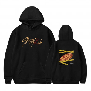 Stray Kids Hoodie Stay Fan Essential Design NTAN0602