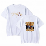 Stray Kids T-shirt Neon Cyberpunk Artwork Tee NTAN1102