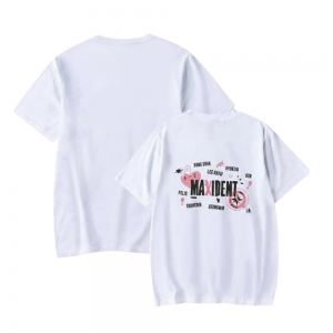 Stray Kids T-shirt Maniac World Tour Print Shirt NTAN1302