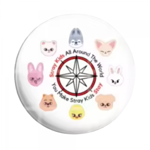 Stray Kids Pins – Classic K-Pop Enamel Accessories NTAN0203