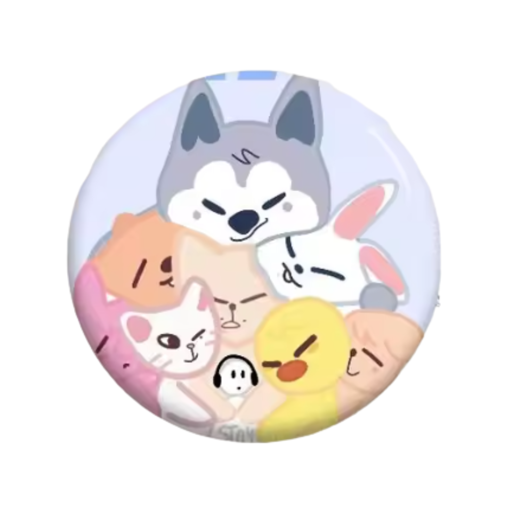 Stray Kids Pins – Classic K-Pop Enamel Accessories NTAN0303 1 - Stray Kids Store Stray Kids Pins – Classic K-Pop Enamel Accessories NTAN0303