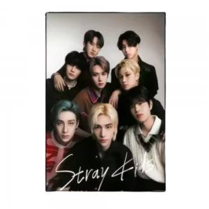 Stray Kids Posters – Modern Kpop Graphic Art NTAN0403