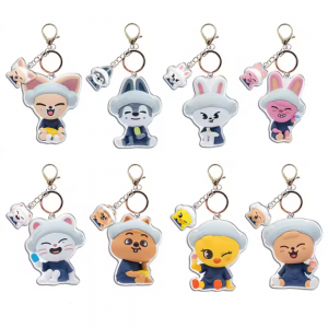 Stray Kids Keychains – Idol Keyring NTAN3003