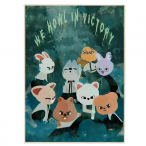 Stray Kids Posters – Iconic Idol Poster NTAN3003