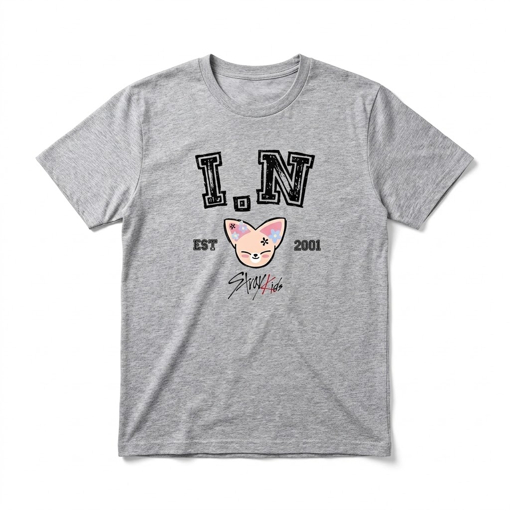 Stray Kids World Tour 2026 I.N DTNK1803 Shirt