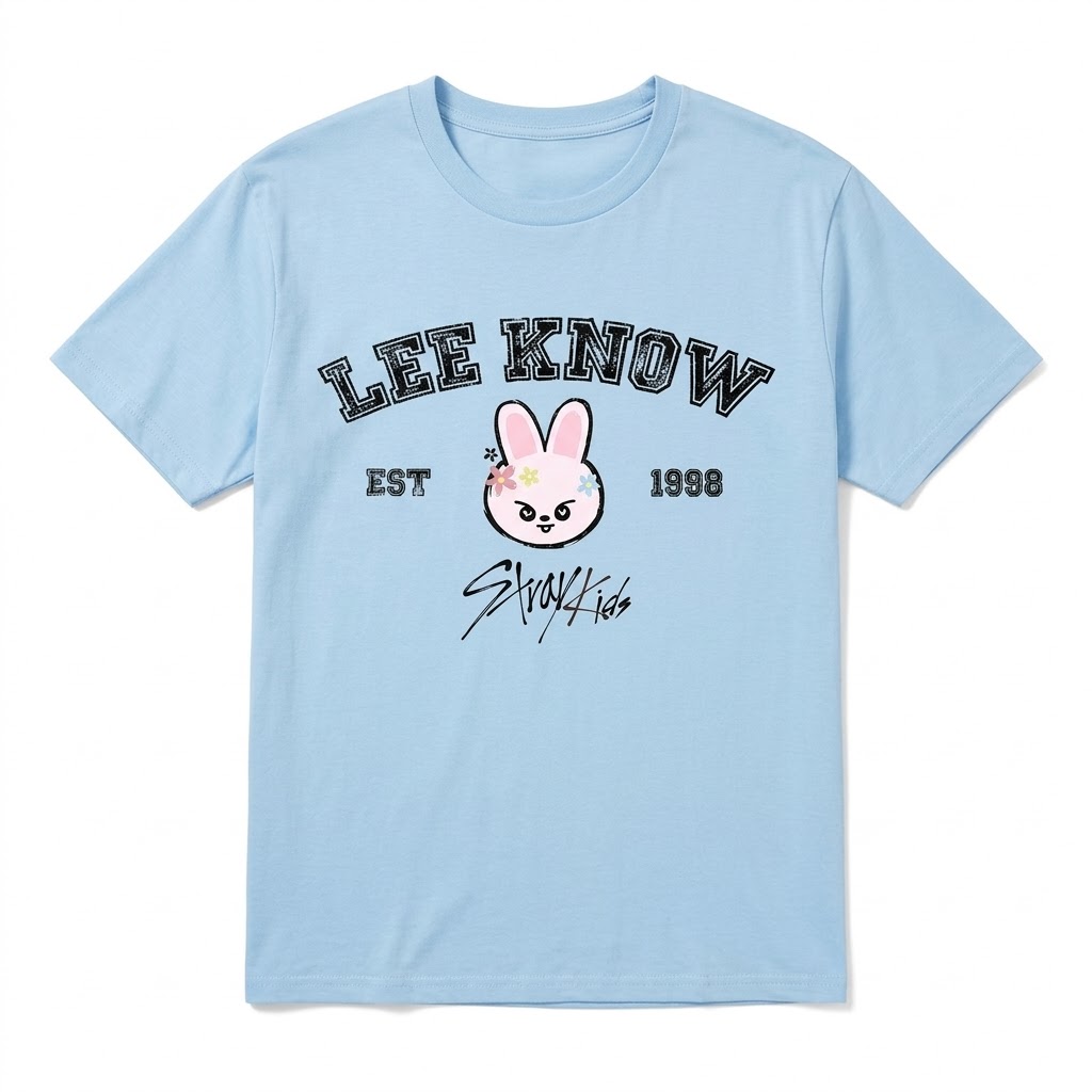 Stray Kids World Tour 2026 LeeKnow DTNK1803 Shirt