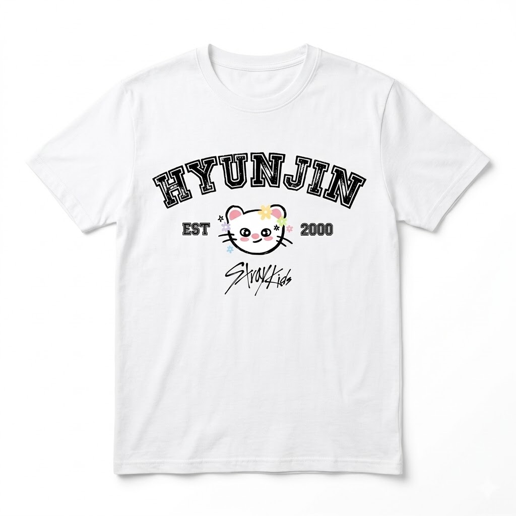 Stray Kids World Tour 2026 Huynjin DTNK1803 Shirt