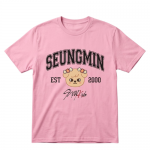Stray Kids World Tour 2026 Seungmin DTNK1803Shirt