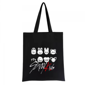 Stray Skzoo Peripheral Printed Canvas Bag NTAN0604