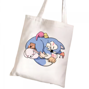 Stray Kids Skzoo Periphery Printed Canvas Bag NTAN0704