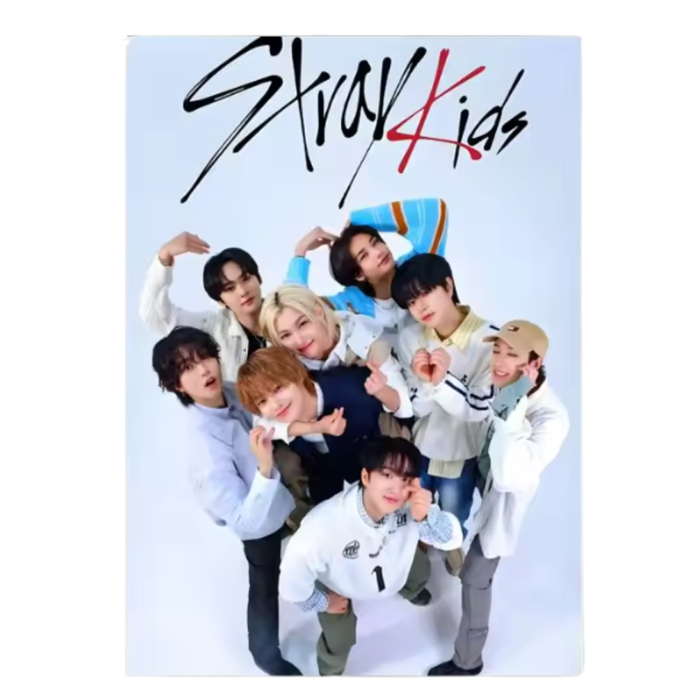 Group S-Stray K-Kids Poster Wall art print art NTAN0704 1 - Stray Kids Store Group S-Stray K-Kids Poster Wall art print art NTAN0704
