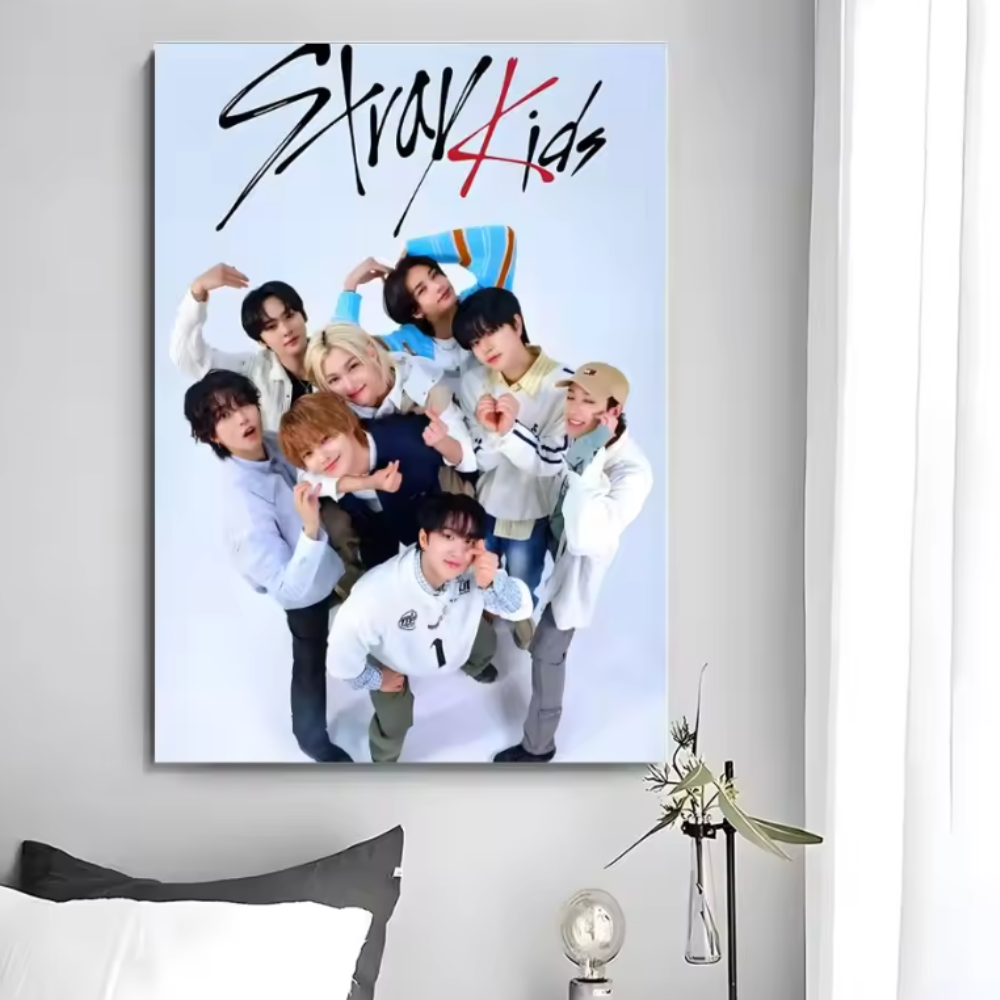 Group S-Stray K-Kids Poster Wall art print art NTAN0704 2 - Stray Kids Store Group S-Stray K-Kids Poster Wall art print art NTAN0704 - Image 2