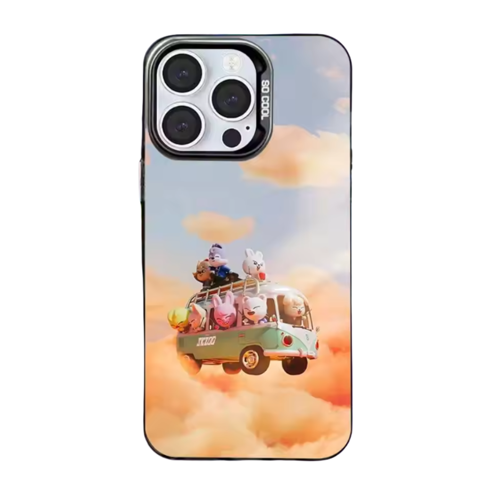 Kpop Stray-Kids Skzoo Phone Case For iPhone NTAN0804 1 - Stray Kids Store Kpop Stray-Kids Skzoo Phone Case For iPhone NTAN0804