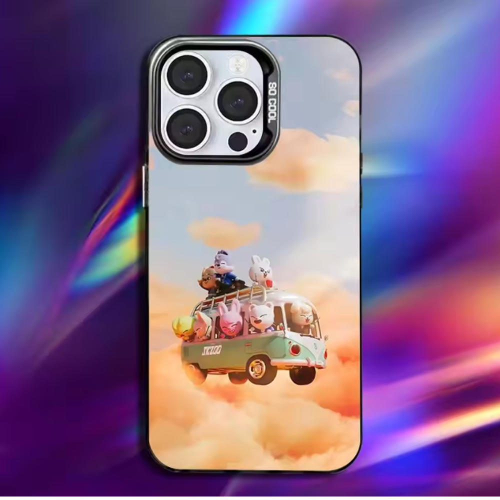 Kpop Stray-Kids Skzoo Phone Case For iPhone NTAN0804 2 - Stray Kids Store Kpop Stray-Kids Skzoo Phone Case For iPhone NTAN0804 - Image 2