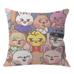 Kpop Stray--kids S-skzoo Cool Cushion Cover NTAN0804