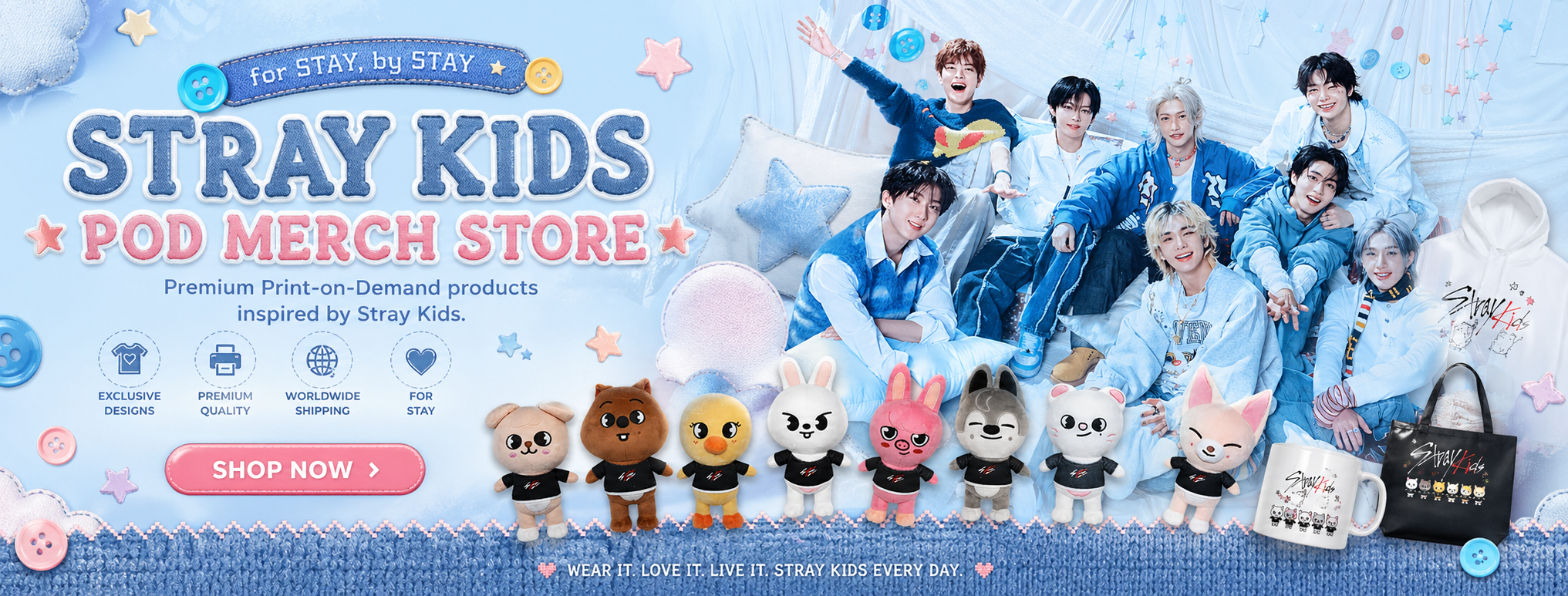 straykids banner - Stray Kids Store