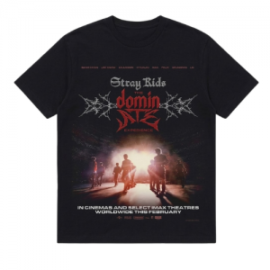 Stray Kids The DominATE Experience World Tour 2026 Shirt