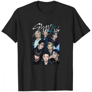 Maxident Case 143 Photo LA 0204 Stray Kids T-shirts