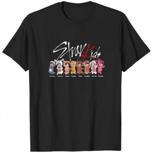SKZOO Onesie Chibi LA 0204 Stray Kids T-shirts