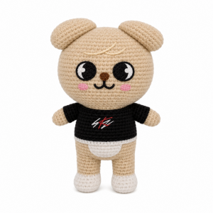 [Exclusive] PuppyM Stray Kids Handmade Crochet
