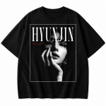 [Exclusive] Hyunjin Bootleg Stray Kids Shirt