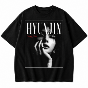 [Exclusive] Hyunjin Bootleg Stray Kids Shirt