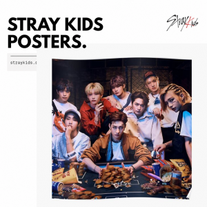 Home 4 - Stray Kids Store Stray Kids Posters