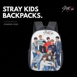 Home 7 - Stray Kids Store Stray Kids Backpacks