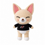 [Exclusive] FoxI.Ny Stray Kids Handmade Crochet