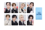 8Pcs/Set Idol SKZOO Stray Kids New Series Fanmade DTNK2306 Cards