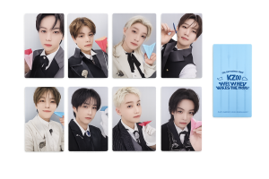 8Pcs/Set Idol SKZOO Stray Kids New Series Fanmade DTNK2306 Cards