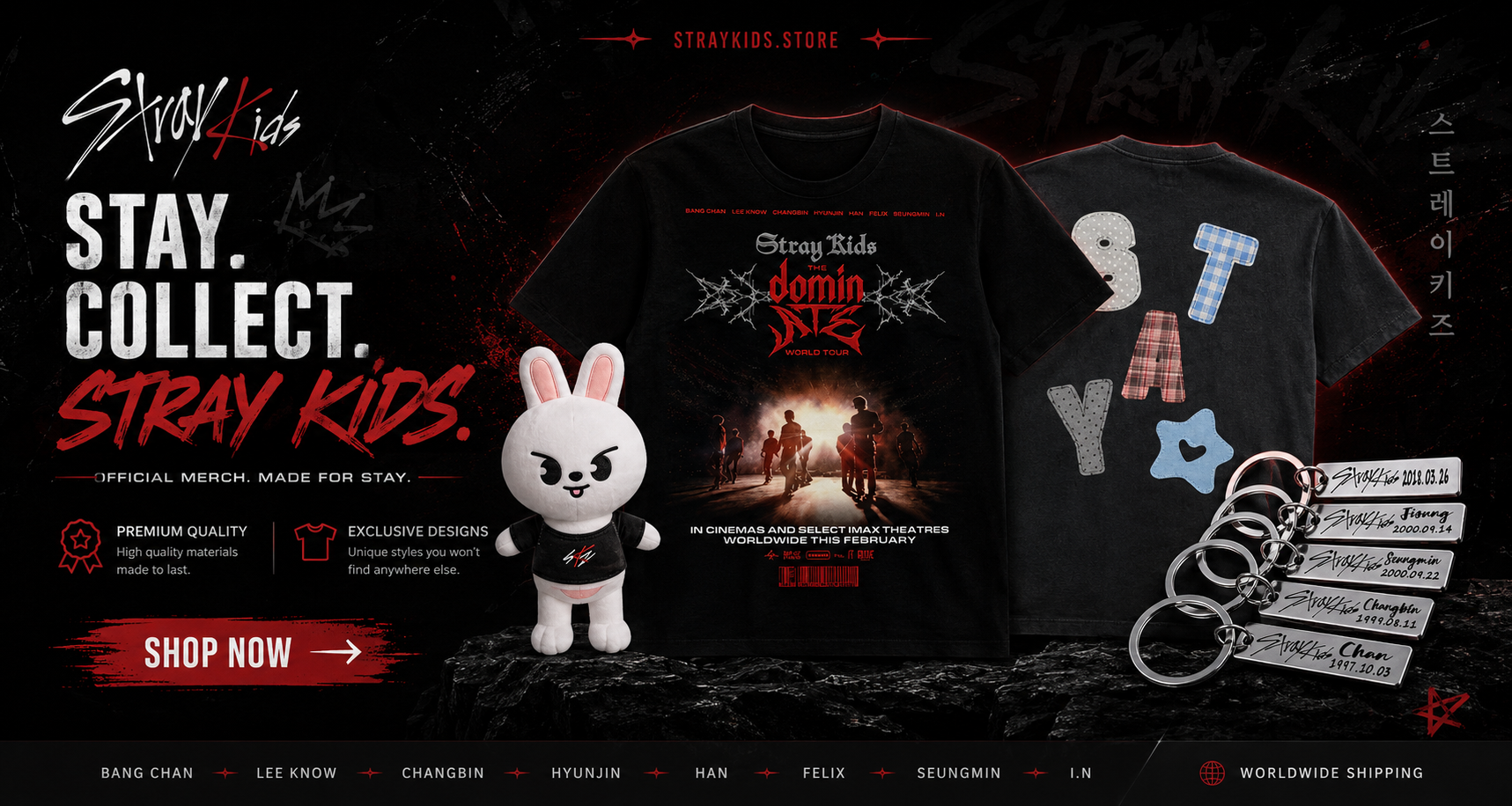 straykids - Stray Kids Store