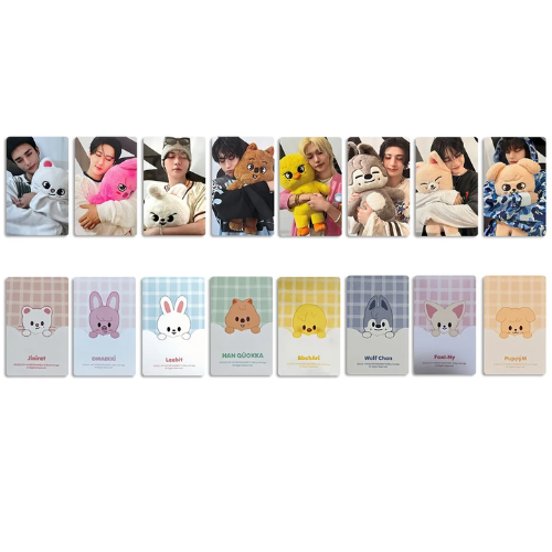 8Pcs/Set Idol SKZOO Stray Kids Fanmade New Series Periphery Lomo DTNK2306 Cards 2 - Stray Kids Store 8Pcs/Set Idol SKZOO Stray Kids Fanmade New Series Periphery Lomo DTNK2306 Cards - Image 2