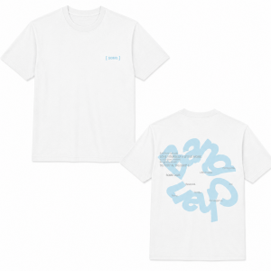 Somo Love Yourself Blue LA2707 T-shirt