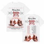 Limited The DominATE Experience World Tour LA2707cl T-shirt