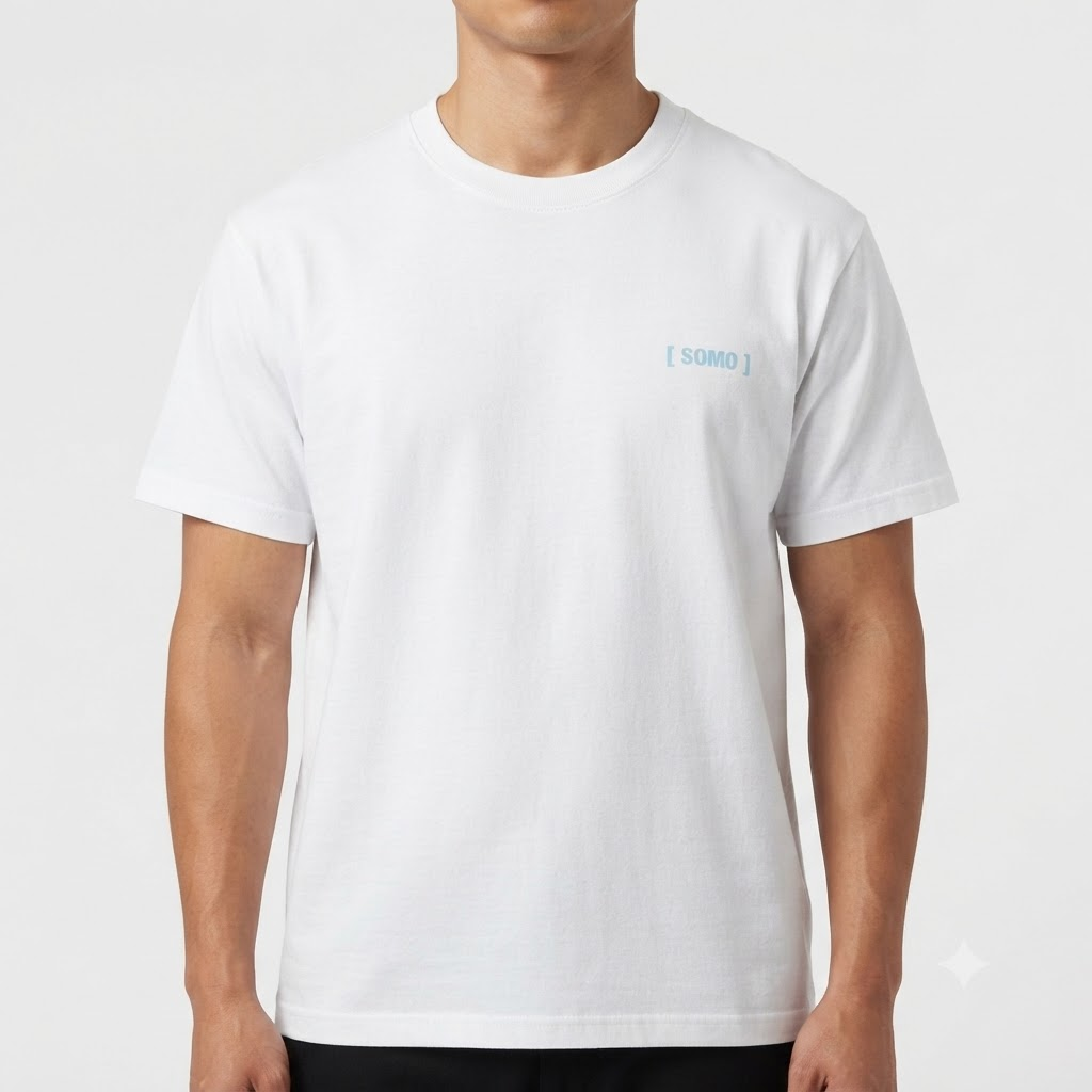 Somo Love Yourself Blue LA2707 T-shirt 2 - Stray Kids Store Somo Love Yourself Blue LA2707 T-shirt – Bild 2