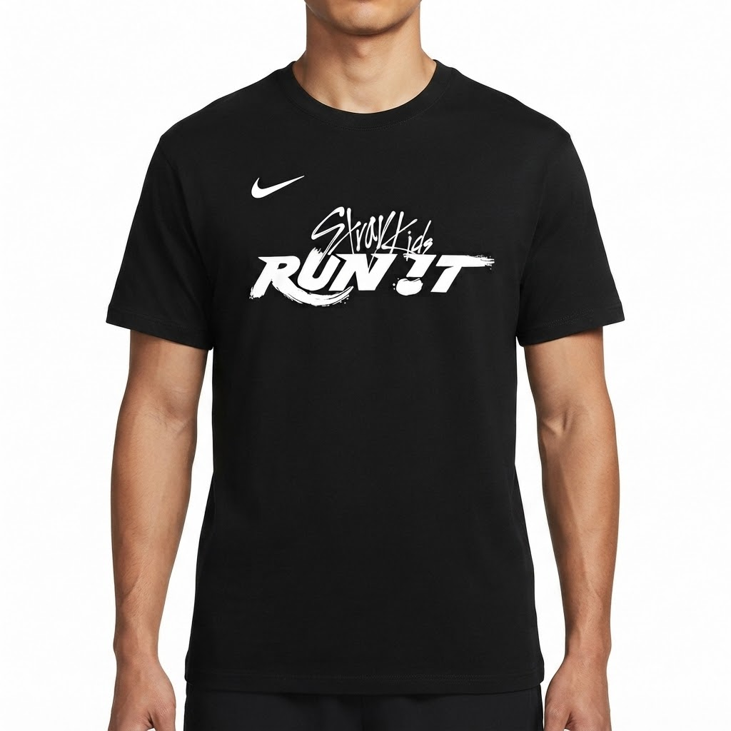 Run It Sport Swoosh LA2707 T-shirt 3 - Stray Kids Store Run It Sport Swoosh LA2707 T-shirt – Bild 3