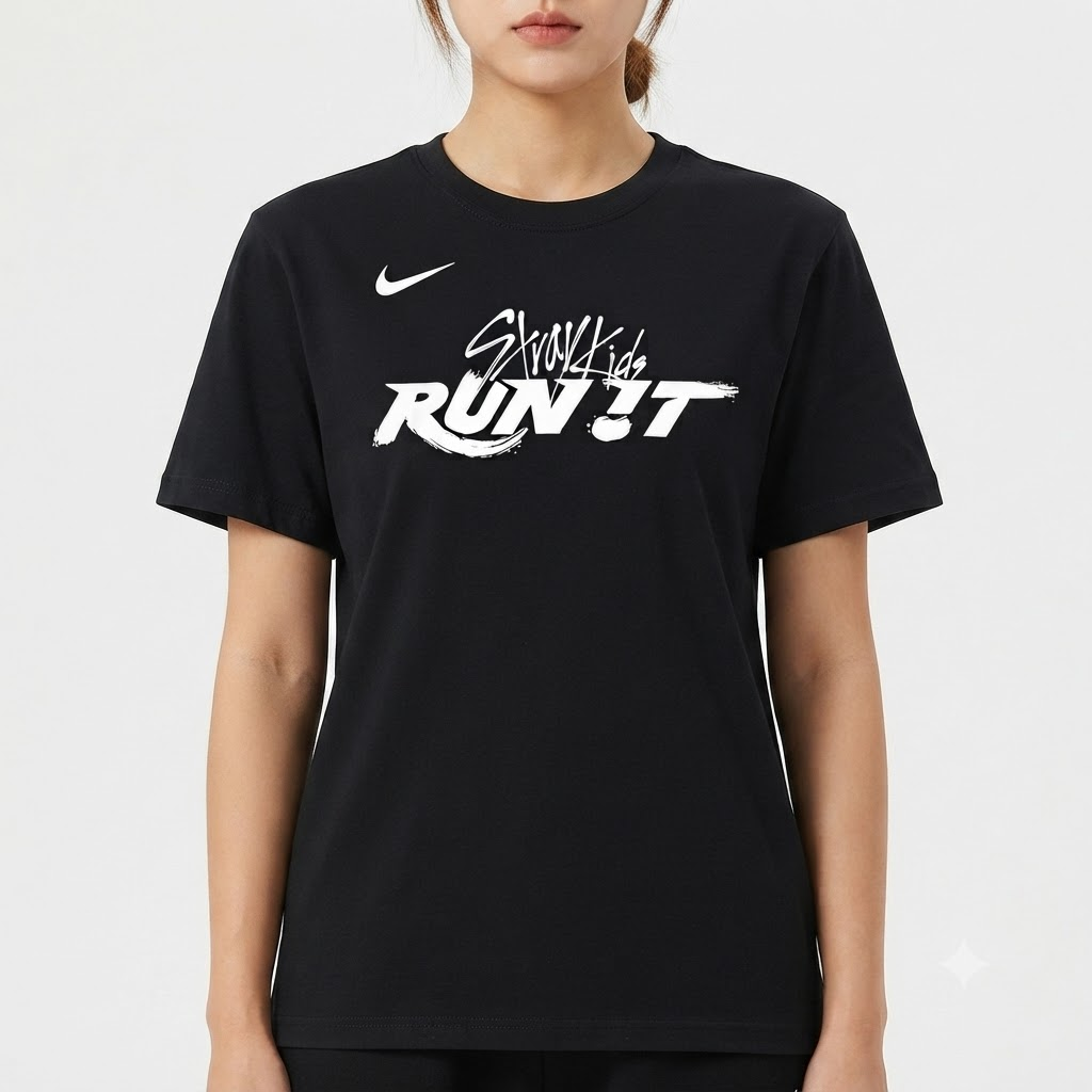 Run It Sport Swoosh LA2707 T-shirt 2 - Stray Kids Store Run It Sport Swoosh LA2707 T-shirt – Bild 2