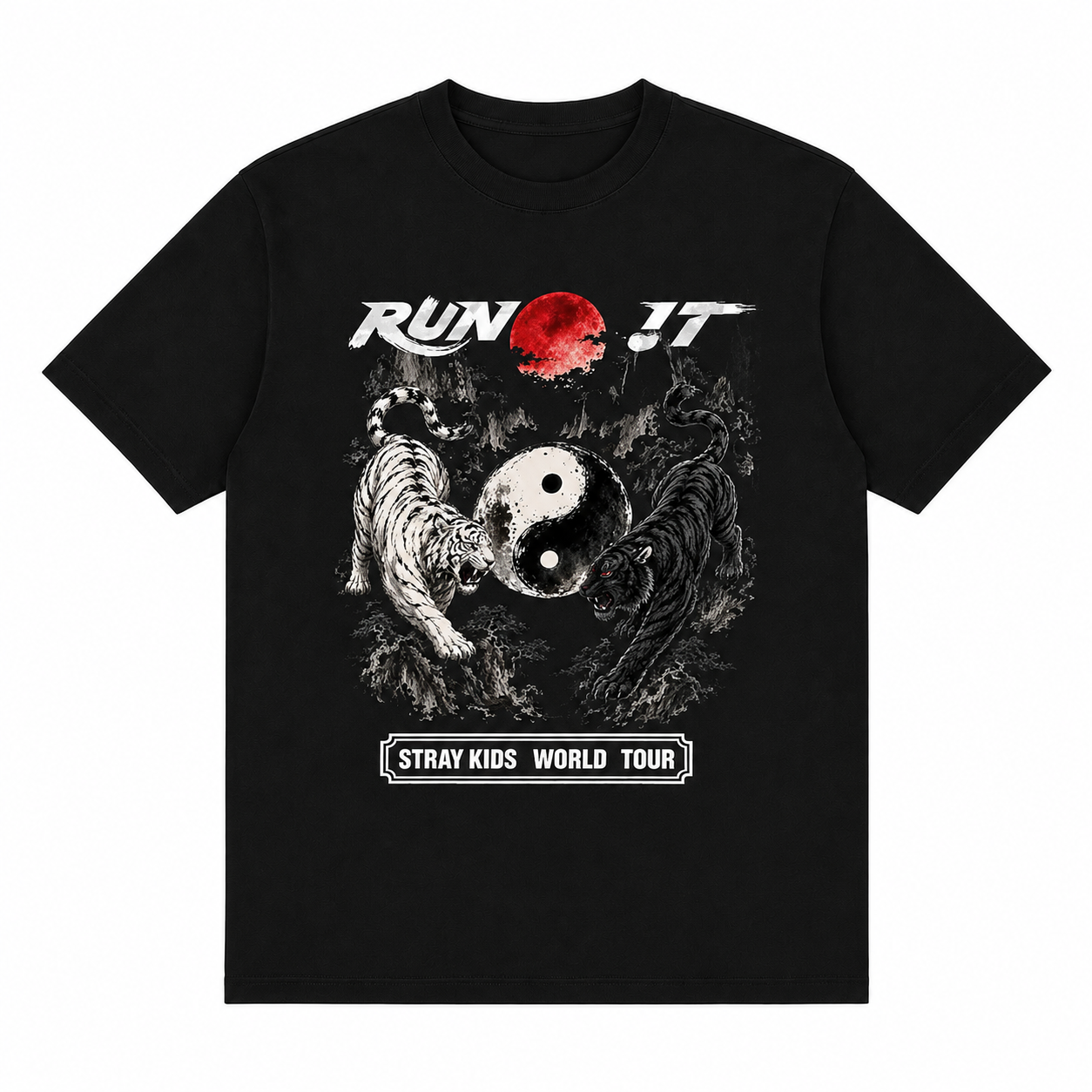 Stray Kids Member Run It 2026 HTCT2008 Stray Kids T-Shirt 2 - Stray Kids Store Stray Kids Member Run It 2026 HTCT2008 Stray Kids T-Shirt - Image 2