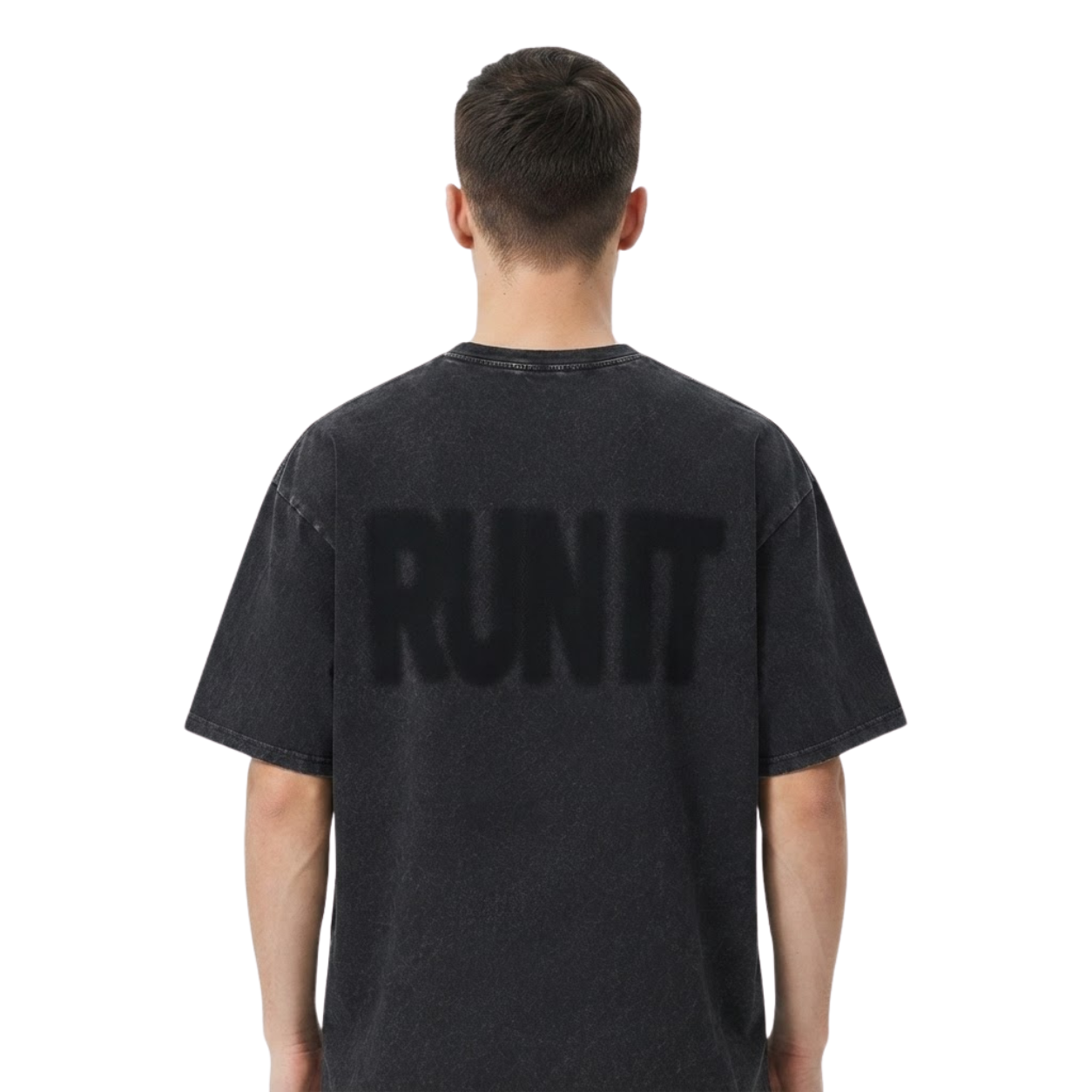 Stray Kids World Tour <RUN IT> HTCT0408 Stray Kids Washed T - Shirt 7 - Stray Kids Store Stray Kids World Tour <RUN IT> HTCT0408 Stray Kids Washed T - Shirt - Ảnh 7